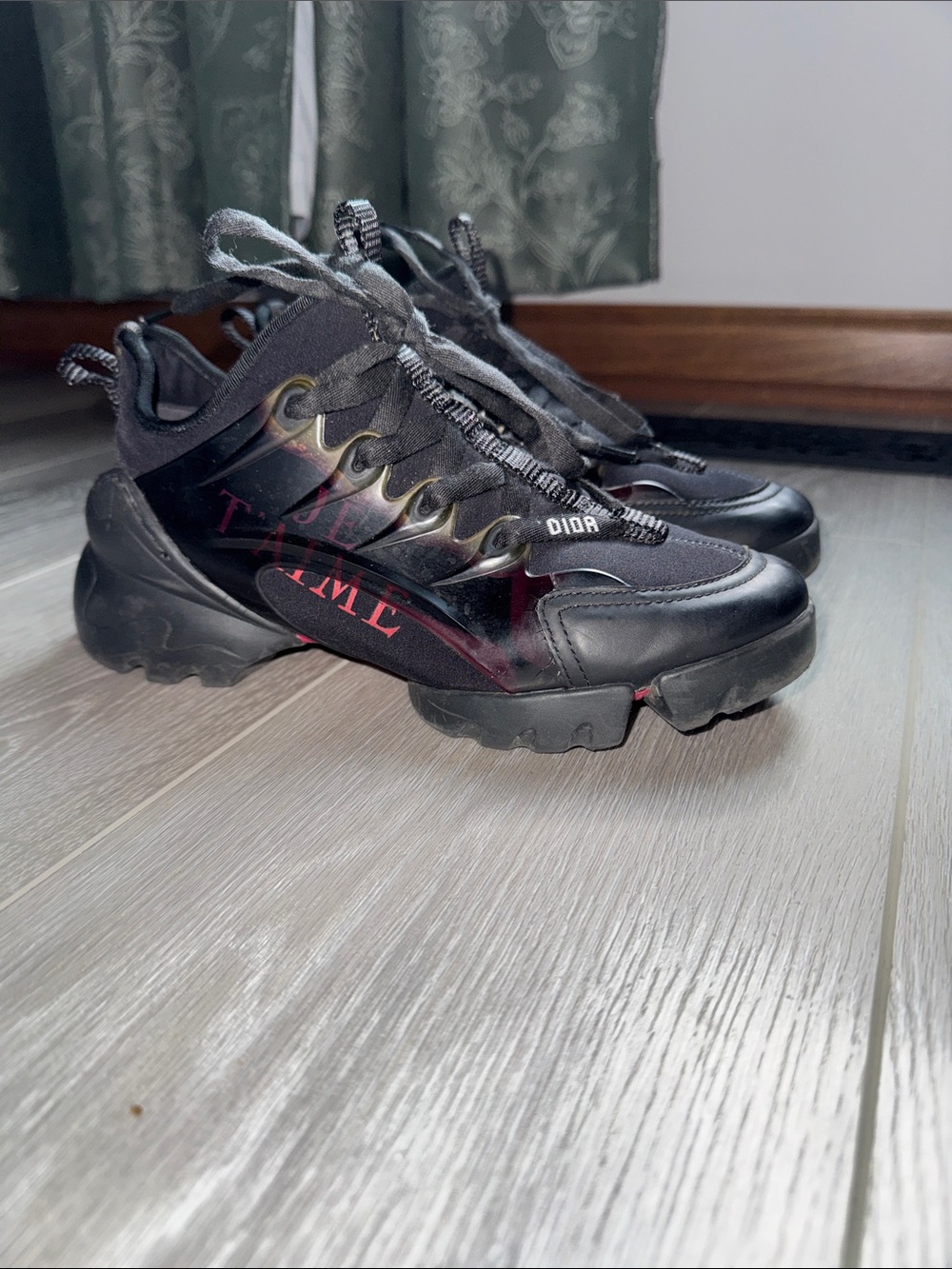 Dior Black Women's Low-Top Sneakers